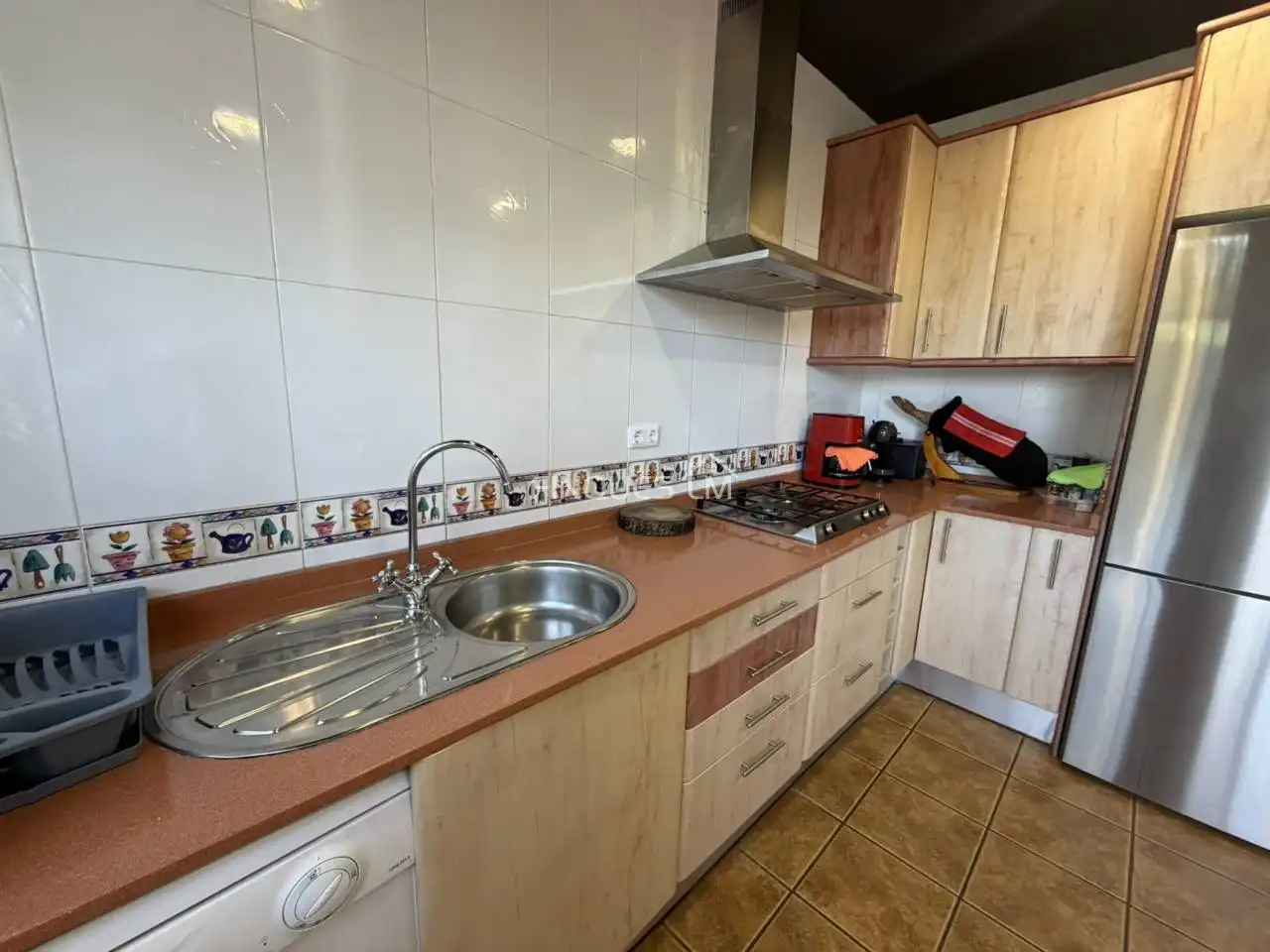 Küche von Haus oder Chalet zum Verkauf in Tordera mit Heizung, Privatgarten und Terrasse