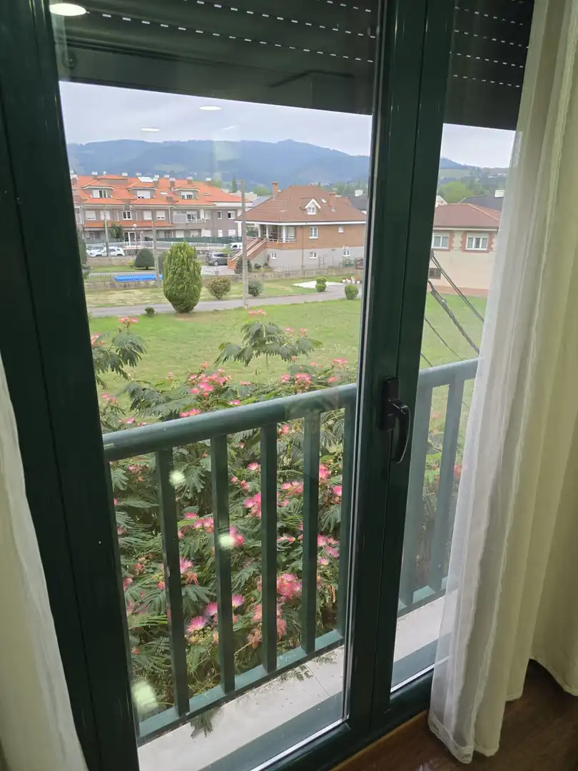 Terrasse von Wohnung zur Miete in Piélagos mit Heizung, Parkett und Möbliert