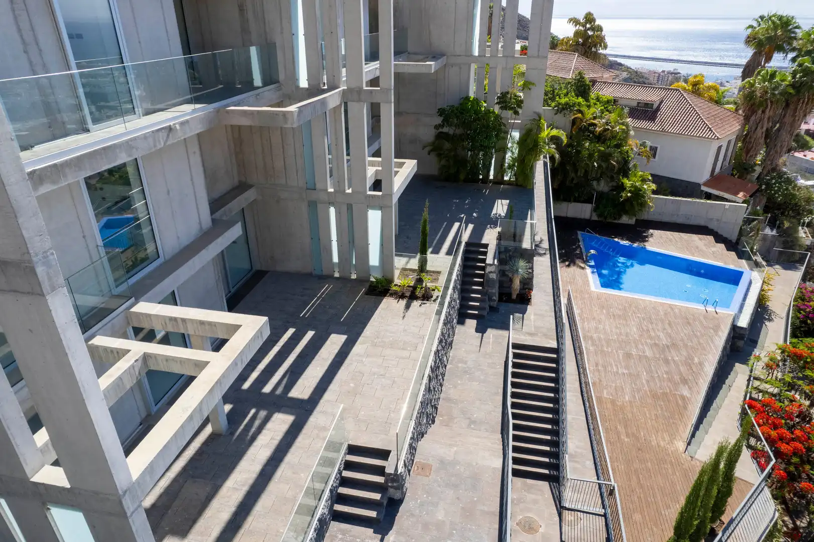 Terrasse von Wohnung zum Verkauf in Santa Cruz de Tenerife mit Privatgarten und Terrasse