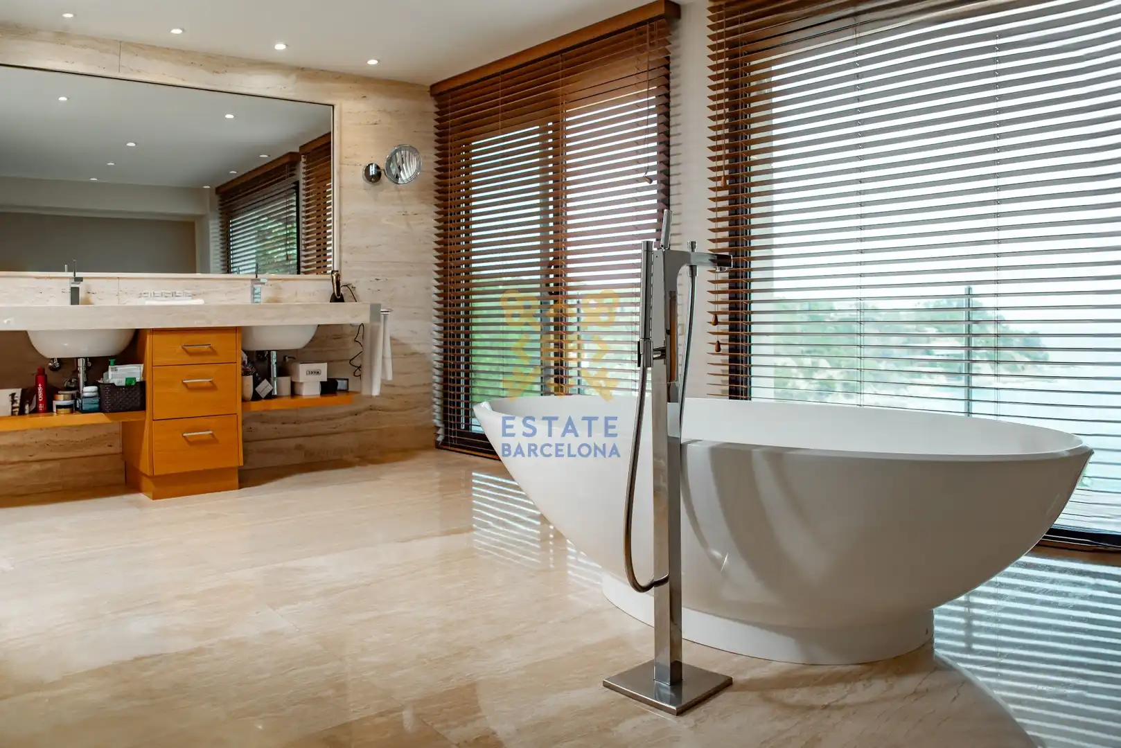 Bany de Casa o xalet en venda en Tossa de Mar amb Aire condicionat, Jardí privat i Terrassa