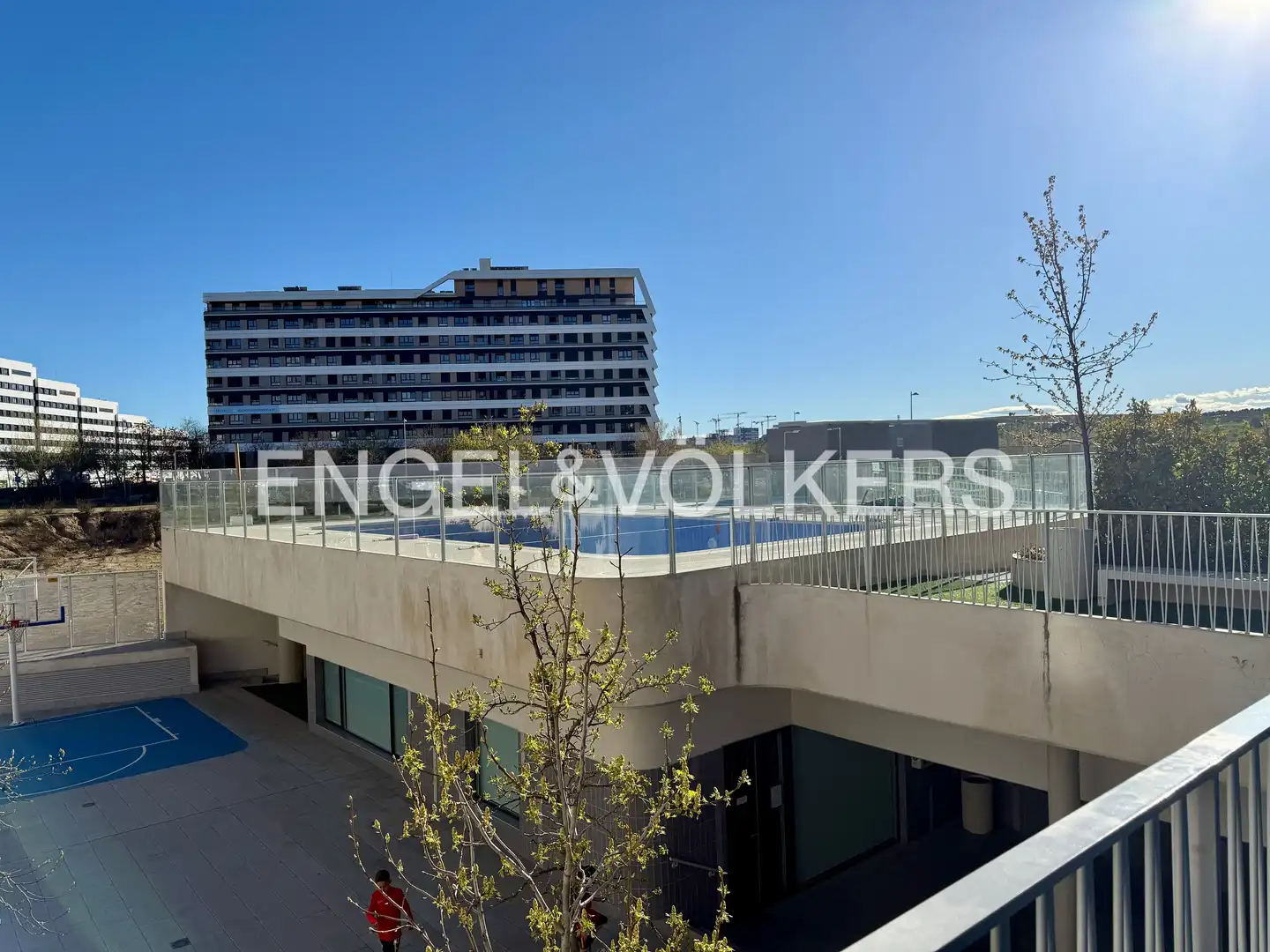 Terrace of Flat for rent in Madrid  with Air Conditioner, Heating and Terrace