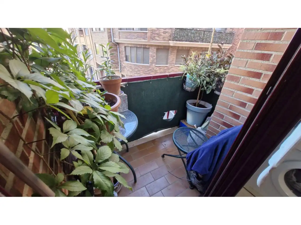 Balcony of Flat for sale in Lardero  with Heating, Parquet flooring and Terrace