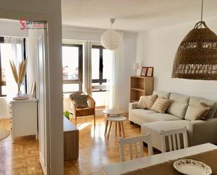 Living room of Flat to rent in Santander  with Heating