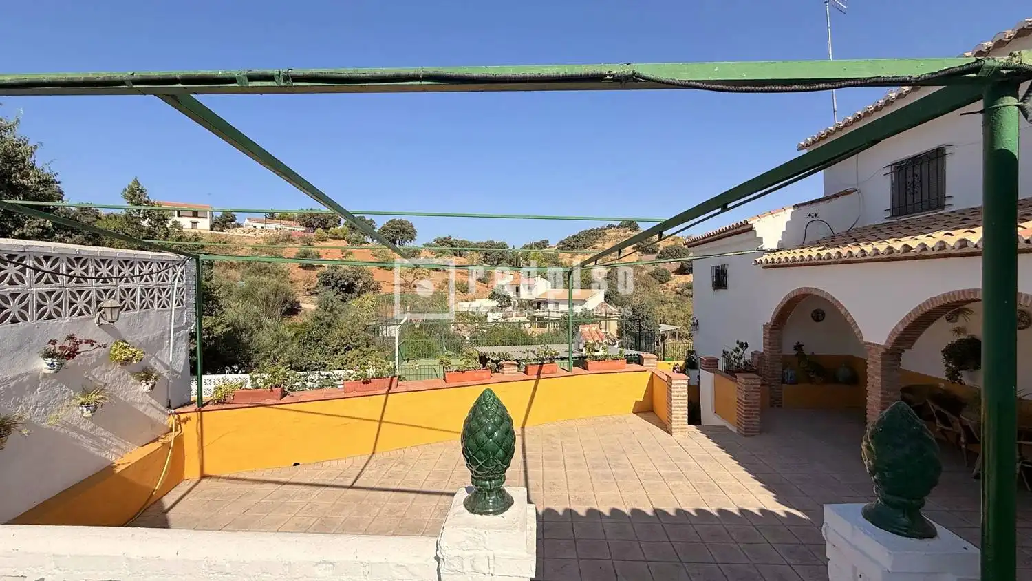 Garten von Haus oder Chalet zum Verkauf in Casabermeja mit Privatgarten, Terrasse und Abstellraum