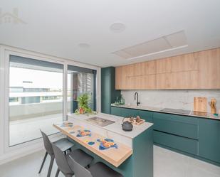 Kitchen of Flat for sale in Tres Cantos  with Air Conditioner, Heating and Terrace
