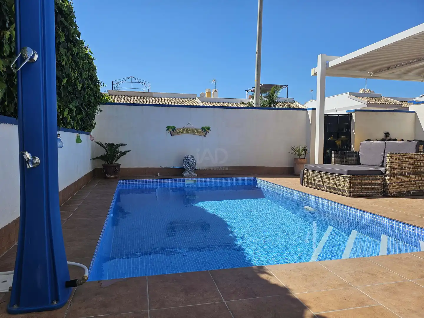 Swimming pool of Detached homes for sale in Murcia  with Air Conditioner, Heating and Terrace