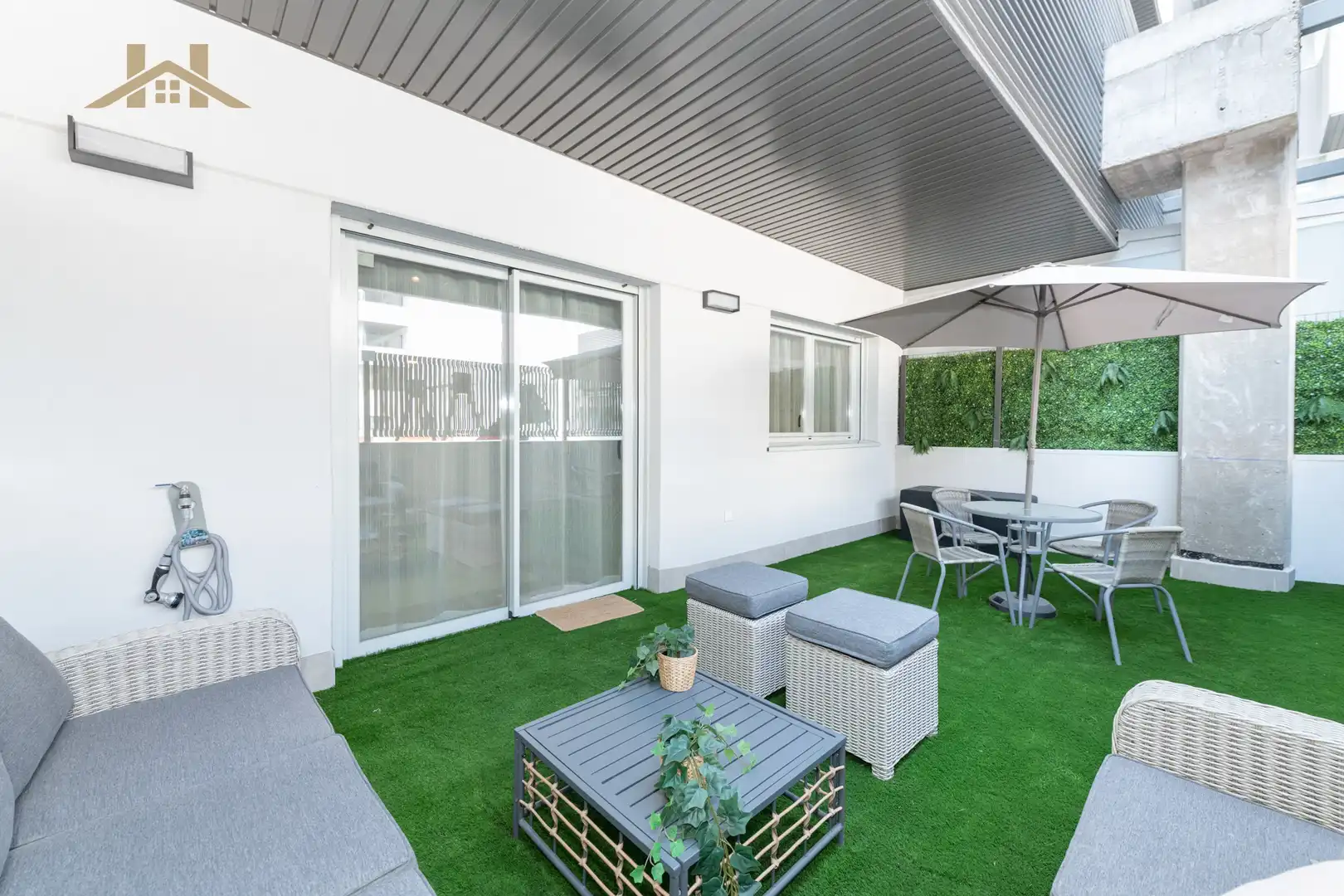 Terraza de Apartamento en venta en Rivas-Vaciamadrid con Aire acondicionado, Terraza y Trastero