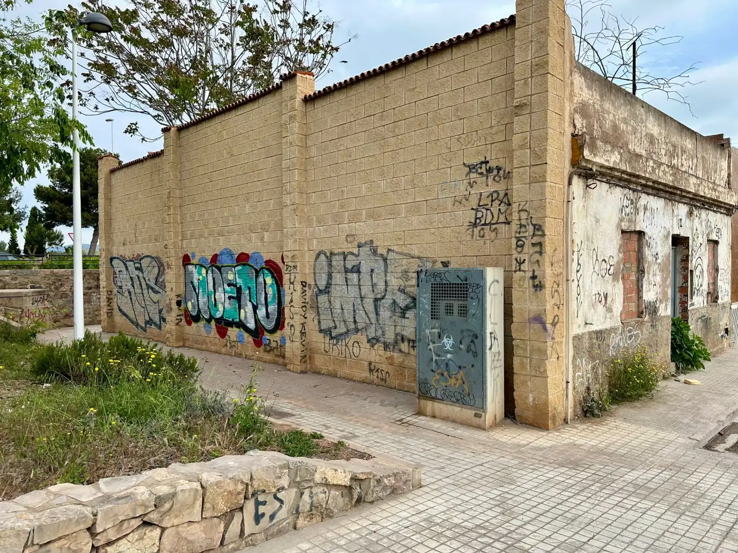 Exterior view of Houses for sale in Sagunto / Sagunt  with Terrace