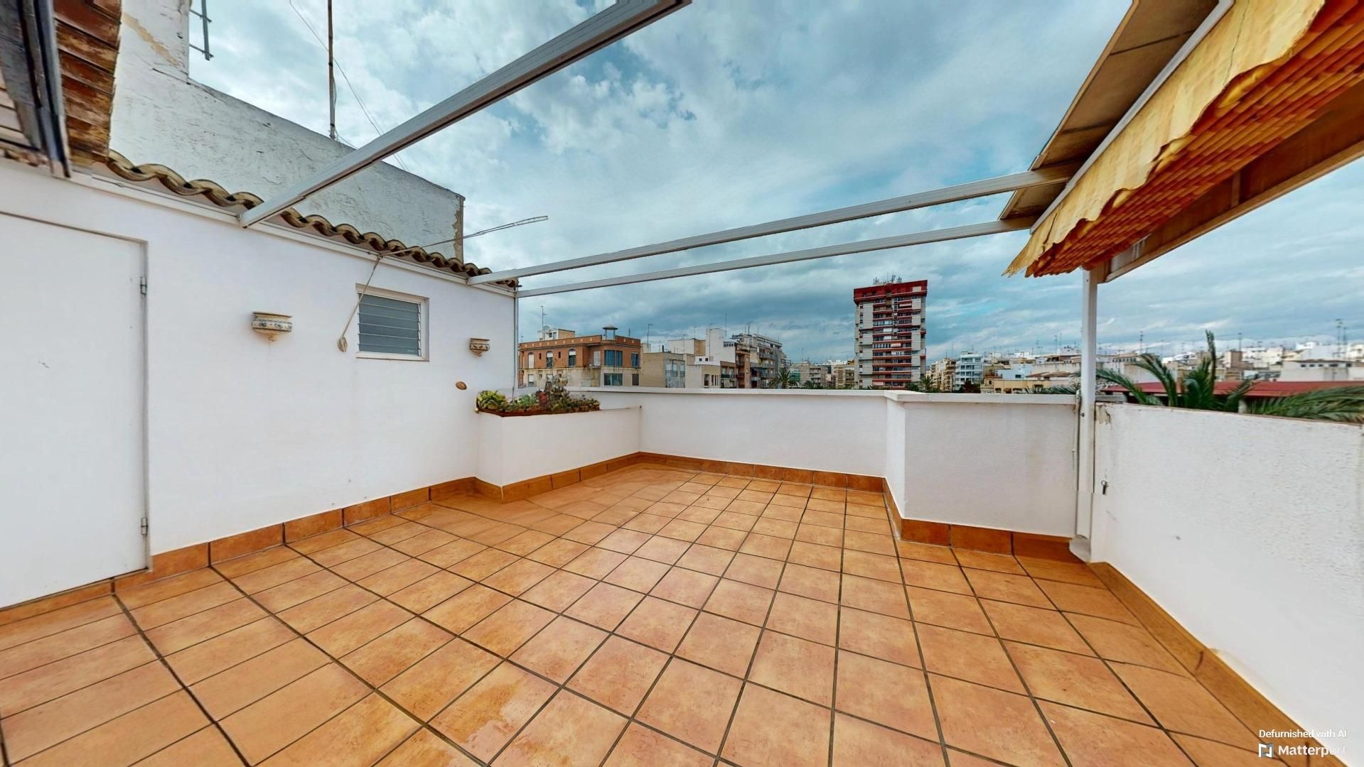 Terrace of Attic for sale in Elche / Elx  with Terrace
