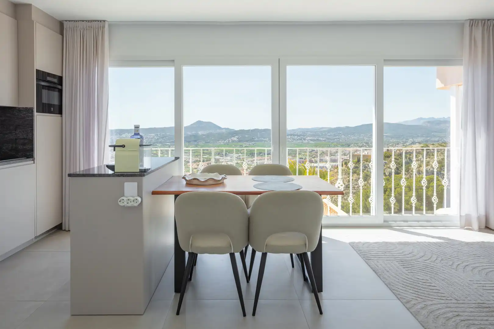 Dining room of Houses for sale in Jávea / Xàbia  with Air Conditioner, Heating and Private garden