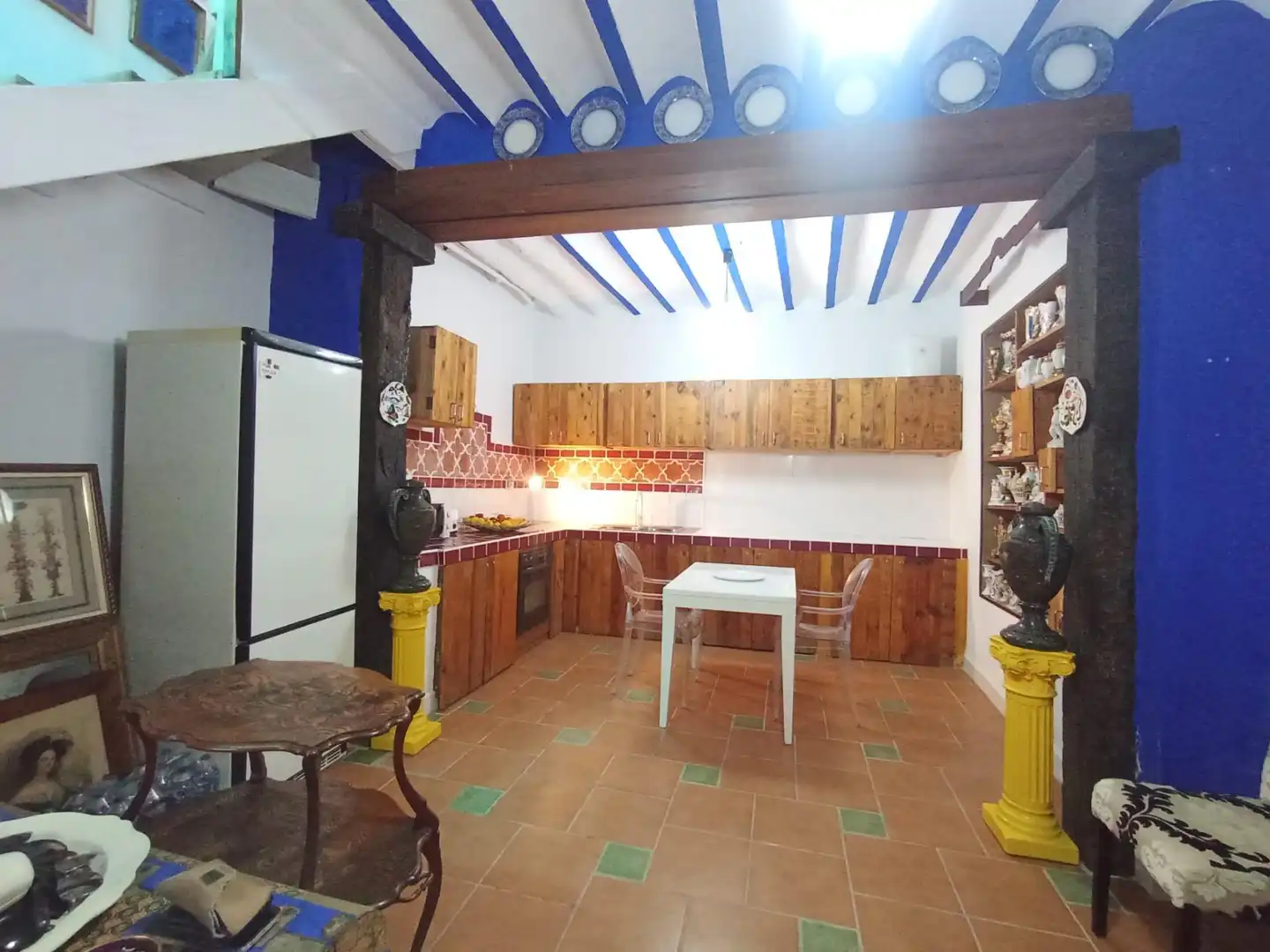 Kitchen of Houses for sale in Hellín  with Furnished