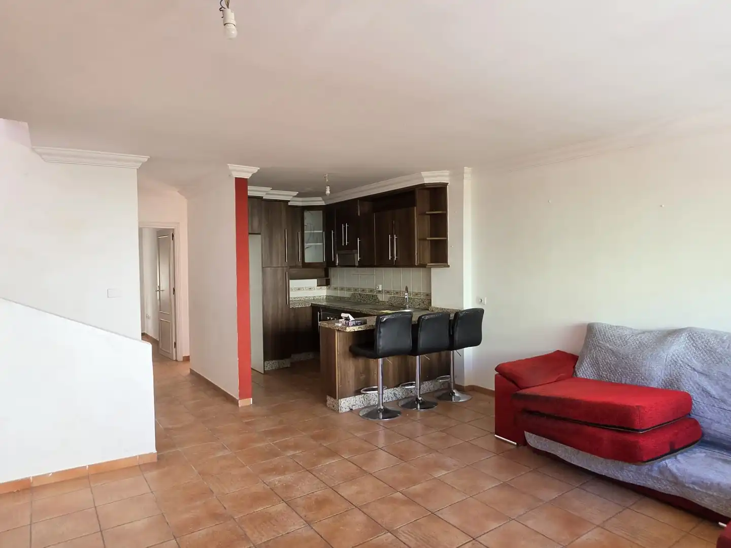Kitchen of Duplexes for sale in San Sebastián de la Gomera  with Private garden, Terrace and Storage room