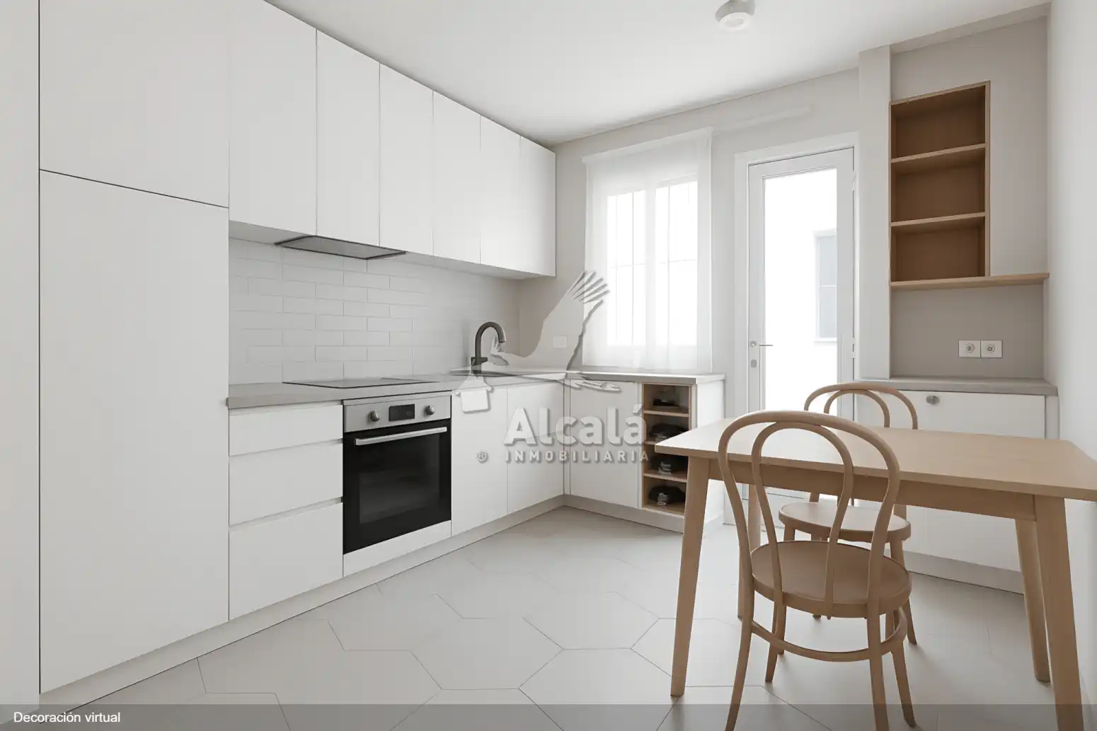 Cocina de Piso en venta en Alcalá de Henares con Calefacción y Terraza