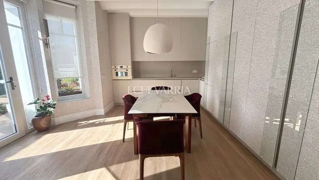 Dining room of Flat for rent in Getxo   with Heating and Terrace