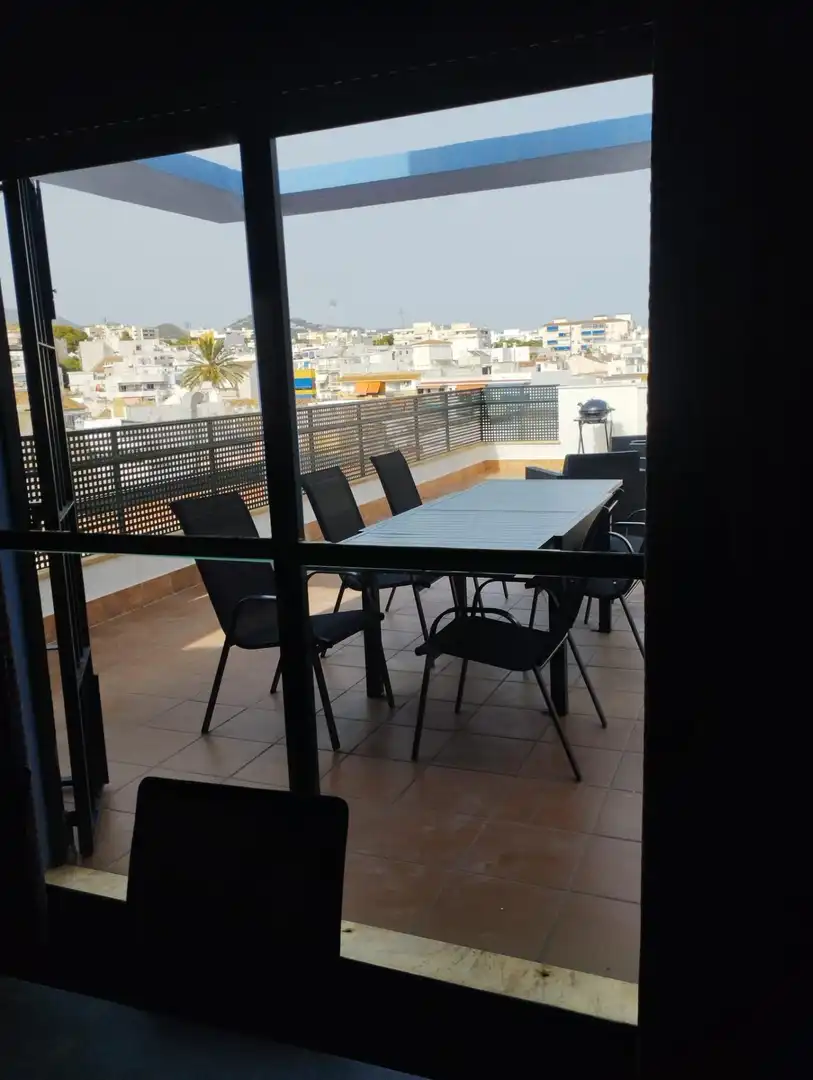 Terrasse von Dachboden zur Miete in Marbella
