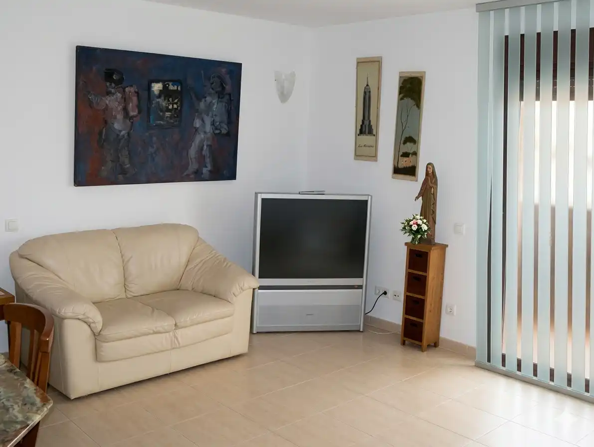 Sala de estar de Dúplex en venta en Salou con Aire acondicionado, Calefacción y Terraza