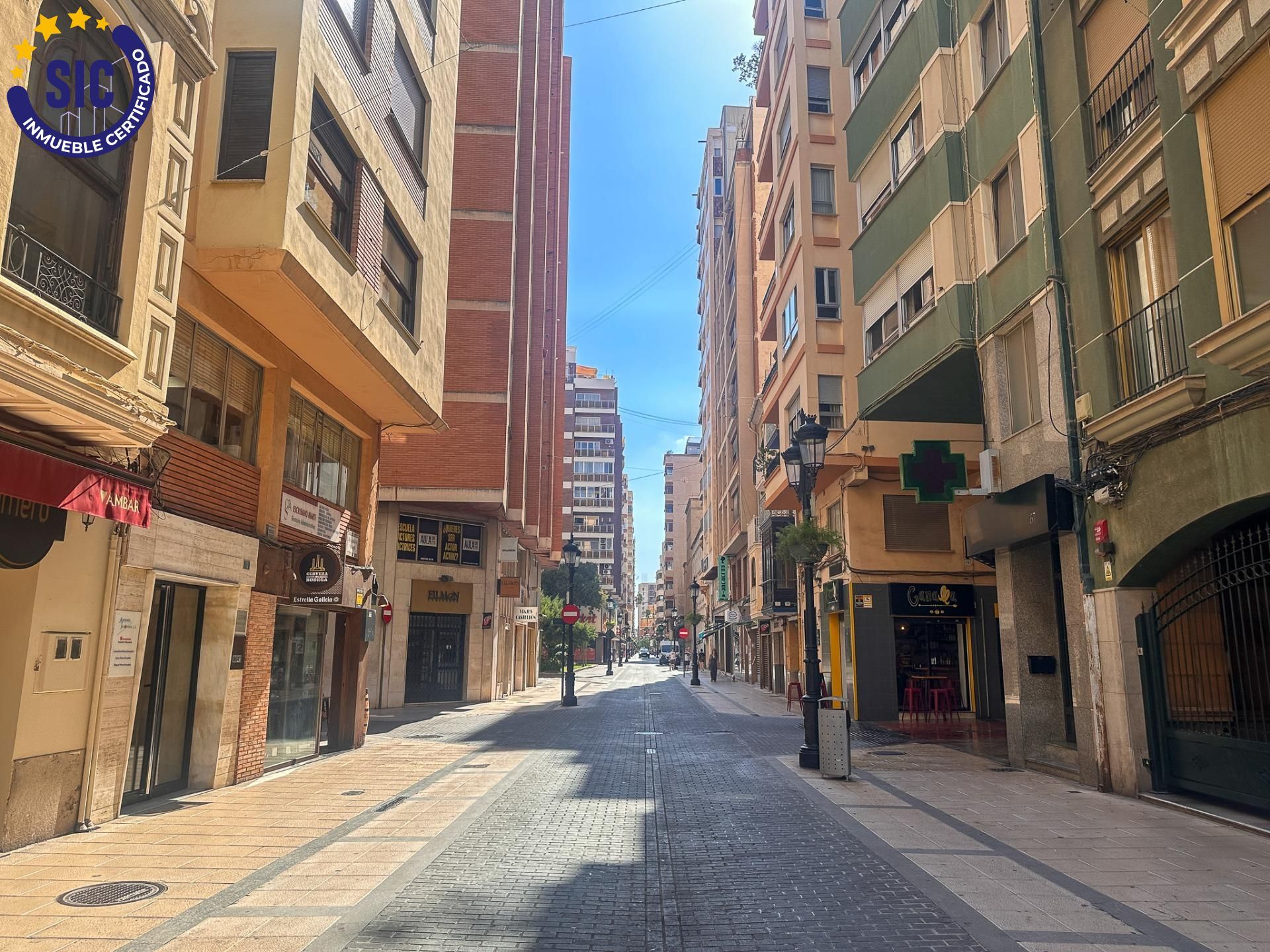 Vista exterior de Oficina en venta en Castellón de la Plana / Castelló de la Plana con Aire acondicionado y Trastero