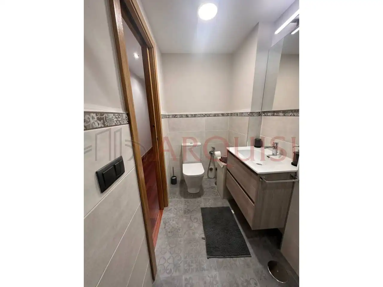 Bathroom of Flat for rent in Ensanche - Sar