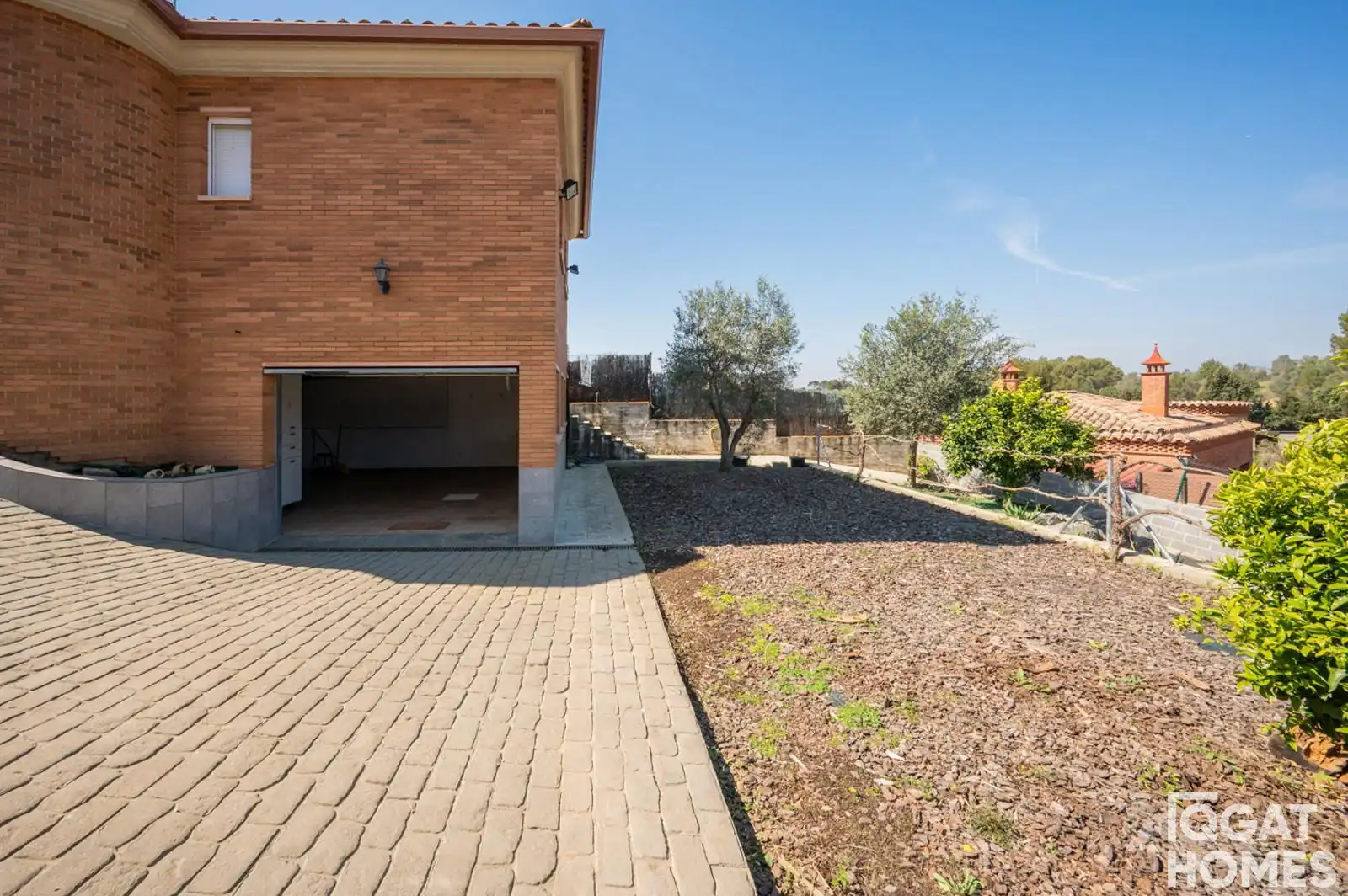 Garden of Houses for sale in Sant Cugat del Vallès  with Air Conditioner, Heating and Terrace