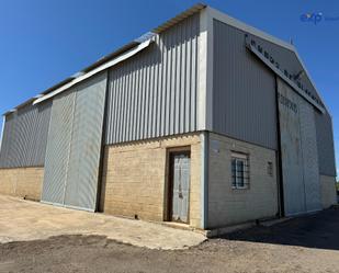 Vista exterior de Nau industrial en venda en Dólar