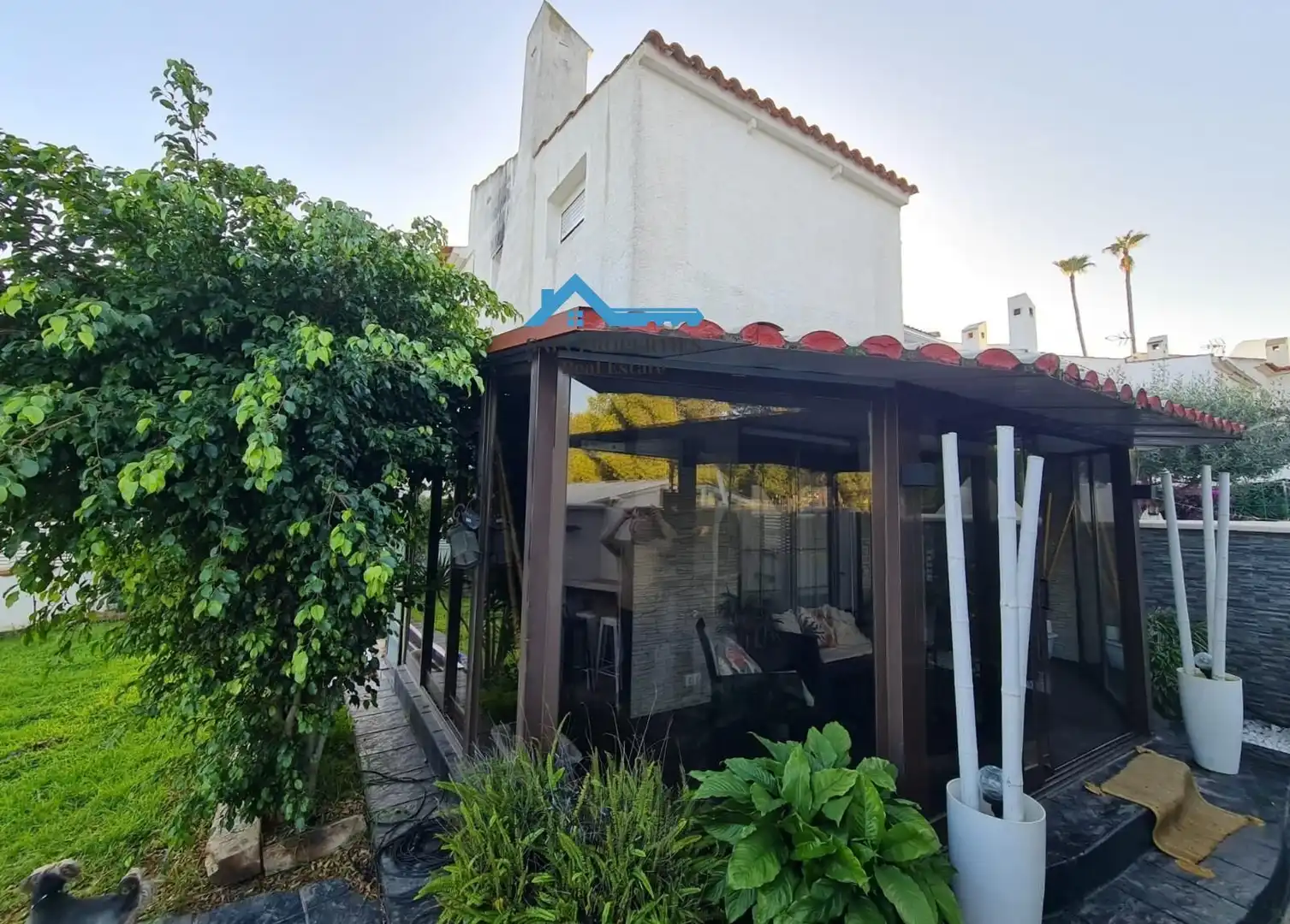 Maison mitoyenne avec piscine à vendre à La Nucia Pueblo