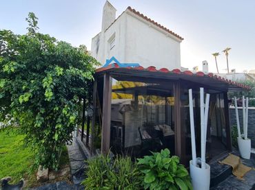 Terraced house with pool for sale in La Nucia Pueblo
