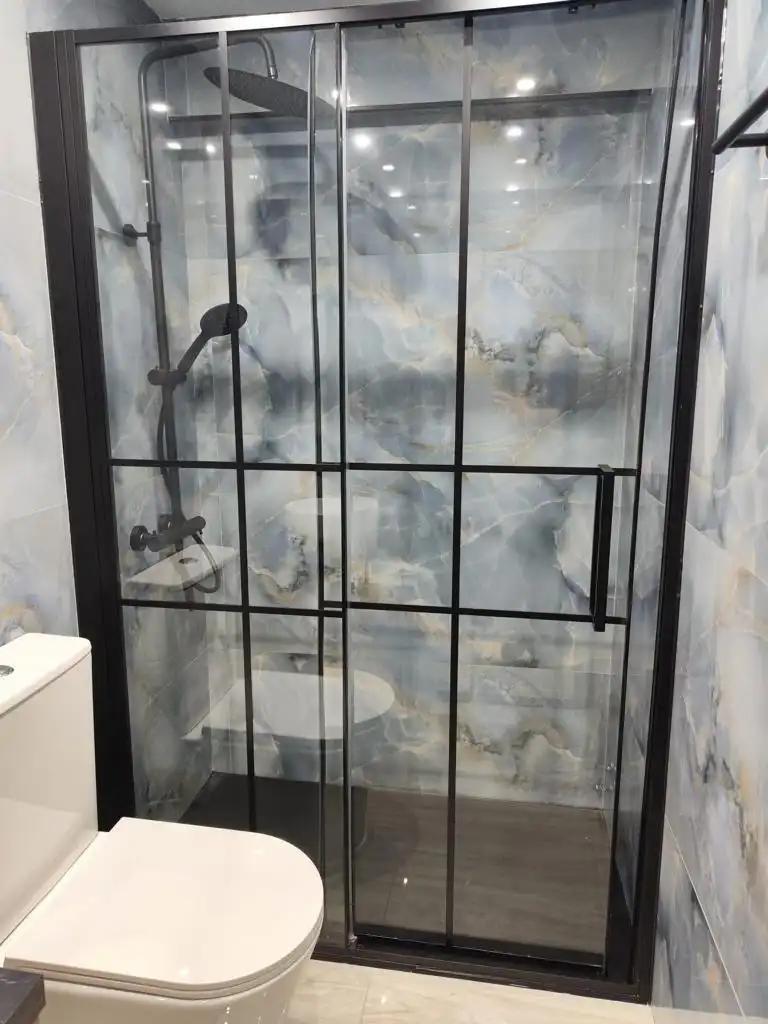 Bathroom of Apartments for sale in Benidorm  with Air Conditioner, Heating and Terrace