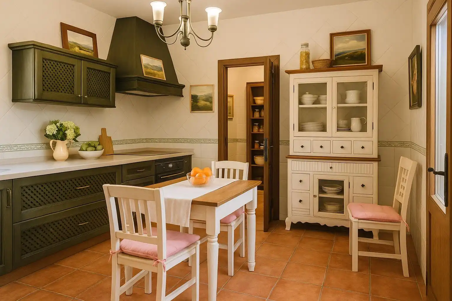 Cocina de Casa o chalet en venta en Níjar con Calefacción, Jardín privado y Terraza