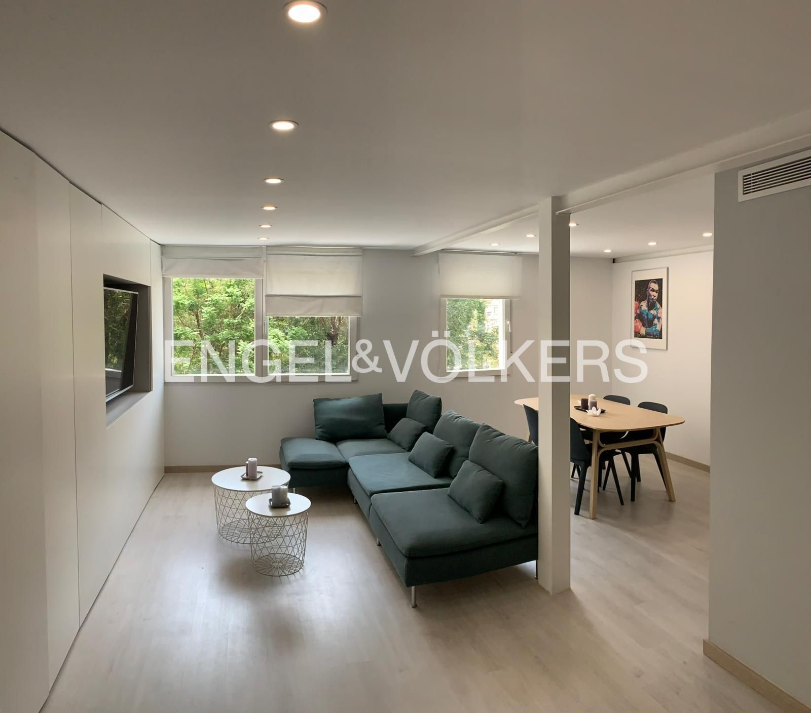 Living room of Apartment for sale in  Valencia Capital  with Heating