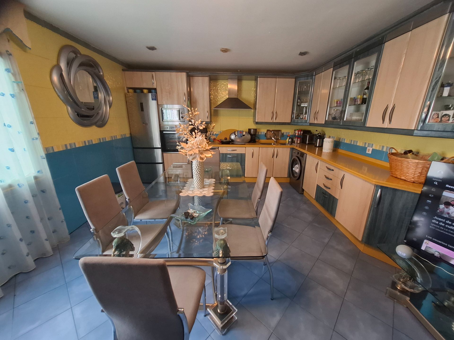Kitchen of House or chalet for sale in Moraleja del Vino  with Heating, Parquet flooring and Terrace