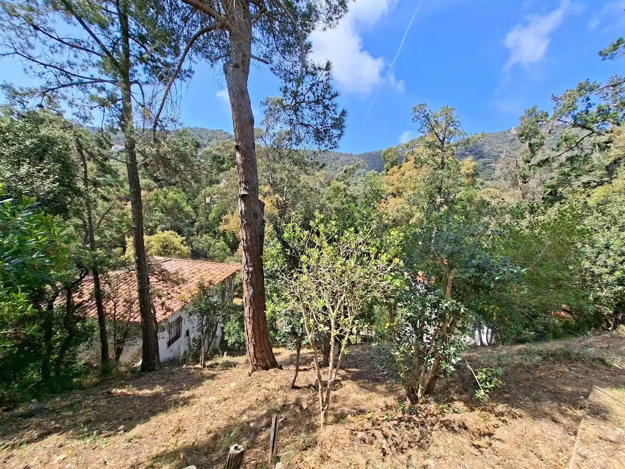 Exterior view of Houses for sale in Santa Cristina d'Aro  with Heating, Private garden and Terrace