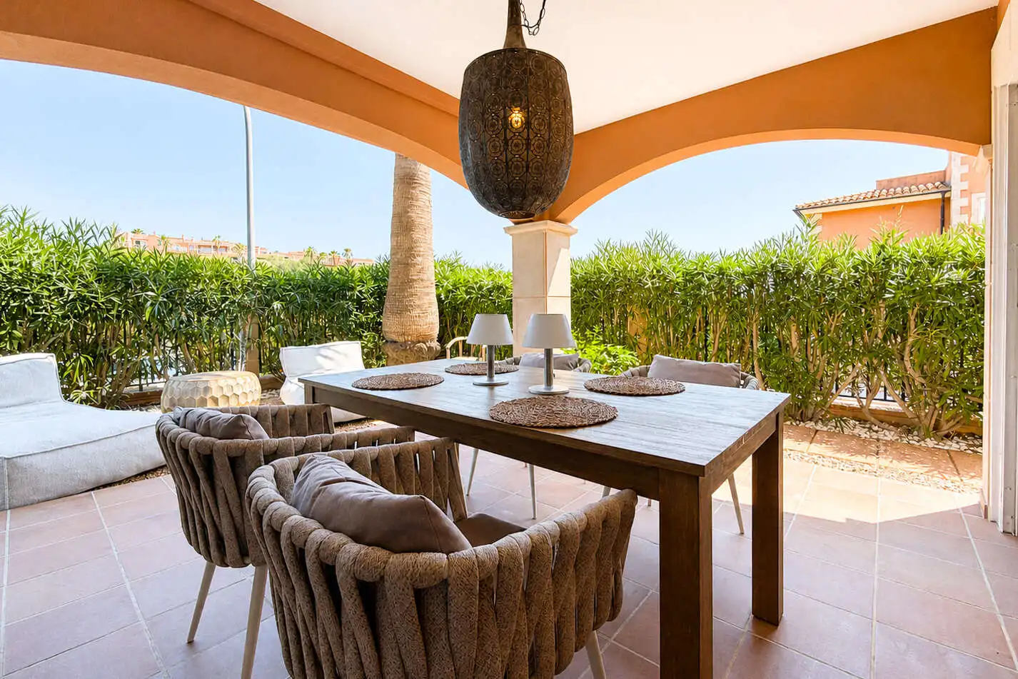 Terrasse von Erdgeschoss zum Verkauf in Manacor mit Klimaanlage, Heizung und Terrasse