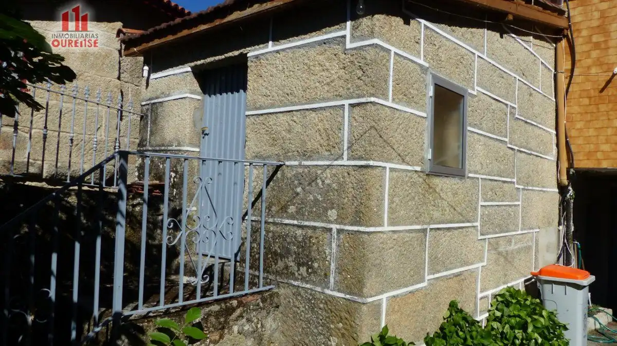 Vista exterior de Casa o chalet en venta en Allariz con Jardín privado, Terraza y Trastero