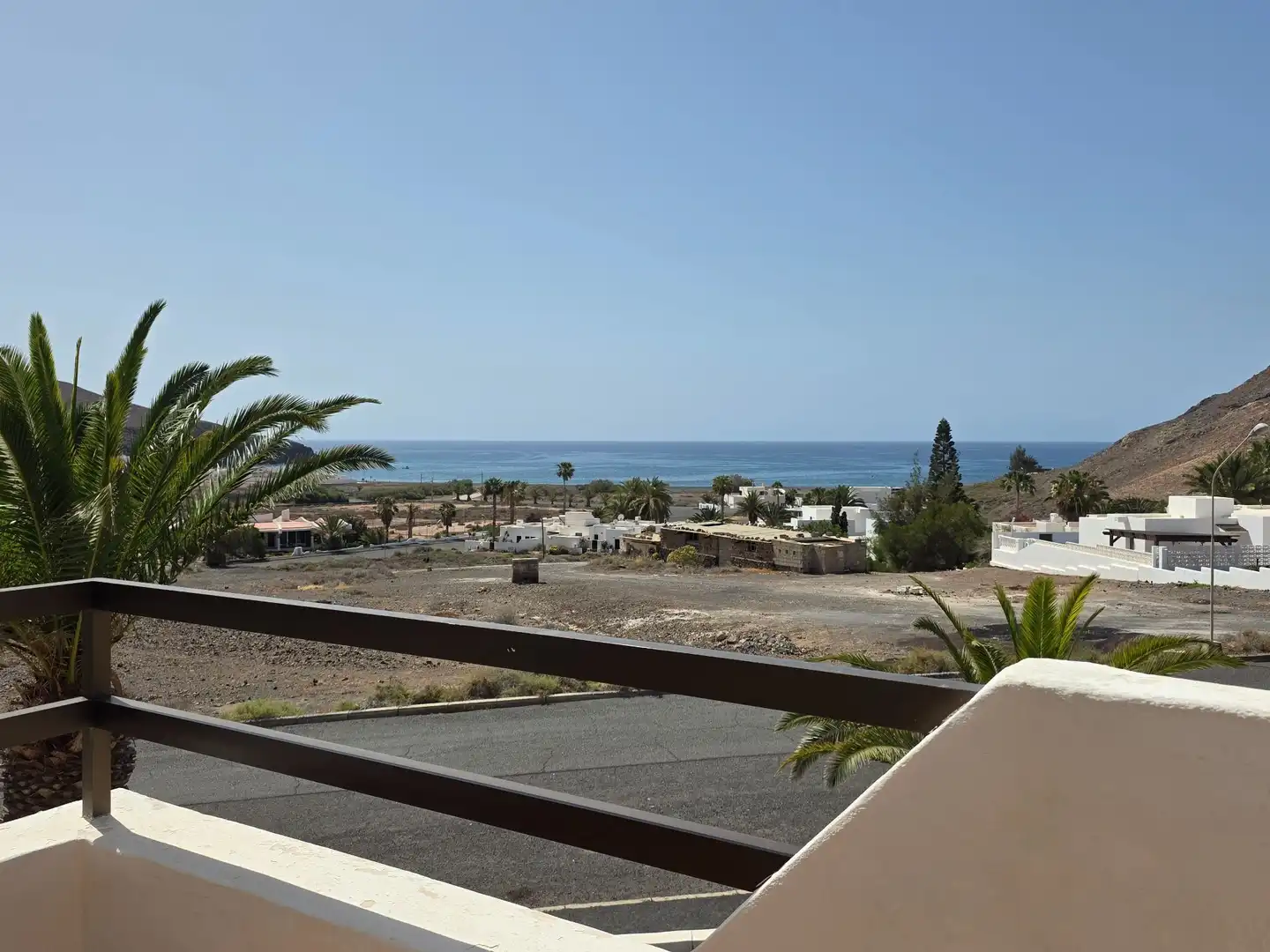 Vista exterior de Apartamento en venta en Tuineje con Terraza, Amueblado y Piscina comunitaria