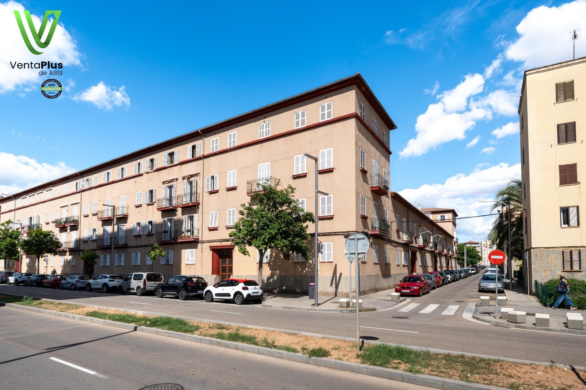 Vista exterior de Pis en venda en  Palma de Mallorca amb Balcó