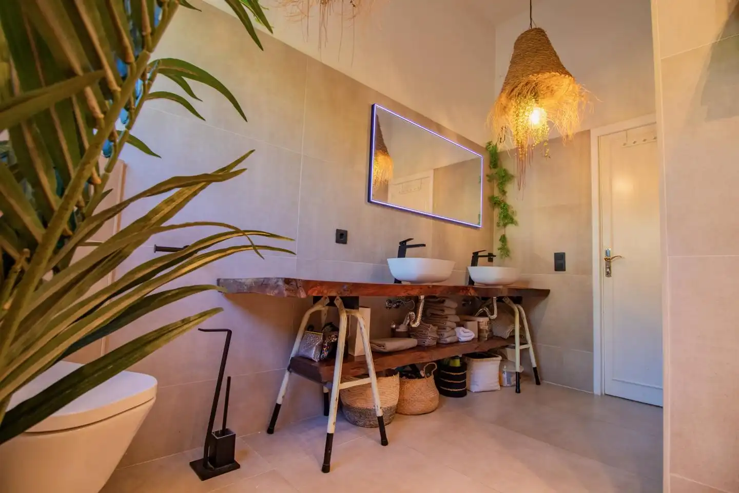 Baño de Casa o chalet en venta en Almuñécar con Aire acondicionado, Terraza y Trastero