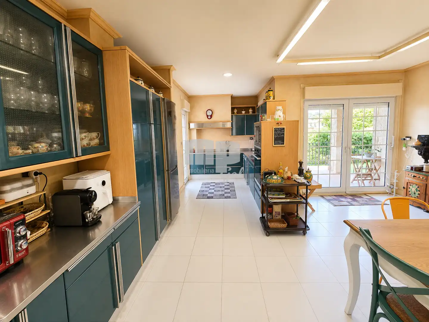 Kitchen of Houses for sale in Vigo   with Heating, Private garden and Terrace