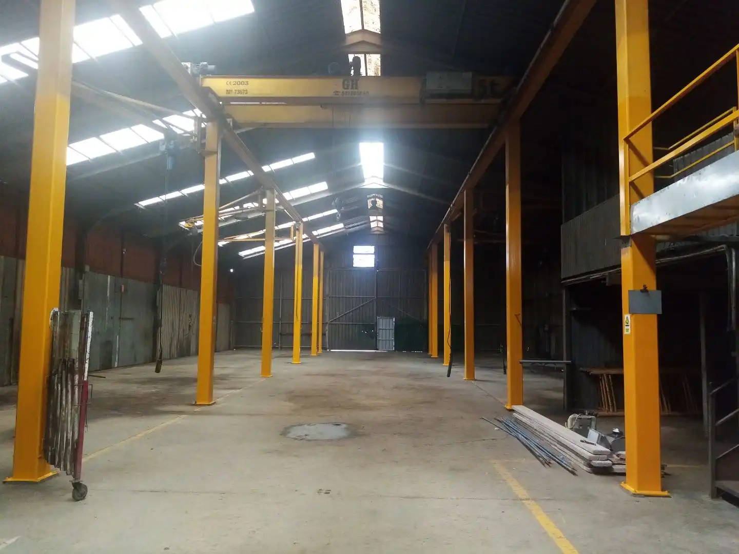 Nave industrial in affitto a Carretera Far de Buda 95, imagen 4