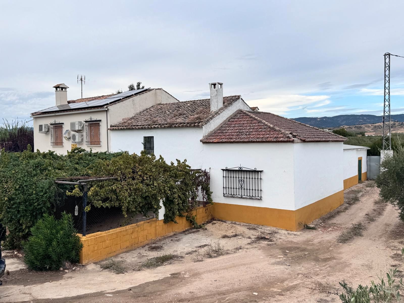 Exterior view of Land for sale in Andújar