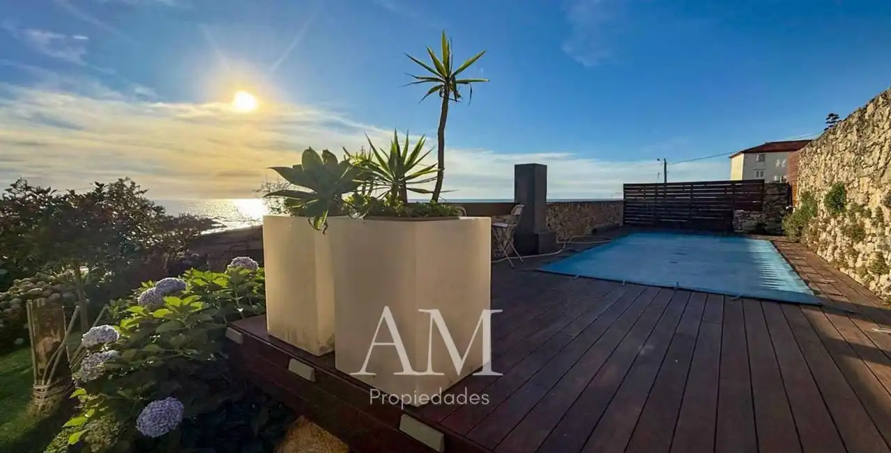 Terrace of Houses for sale in A Guarda    with Heating, Private garden and Terrace