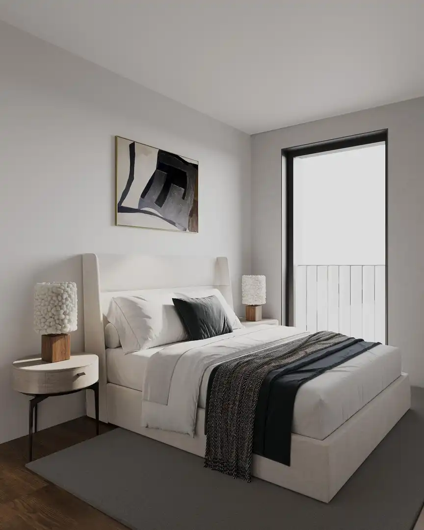 Dormitori de Apartament en venda en Badajoz amb Aire condicionat i Calefacció