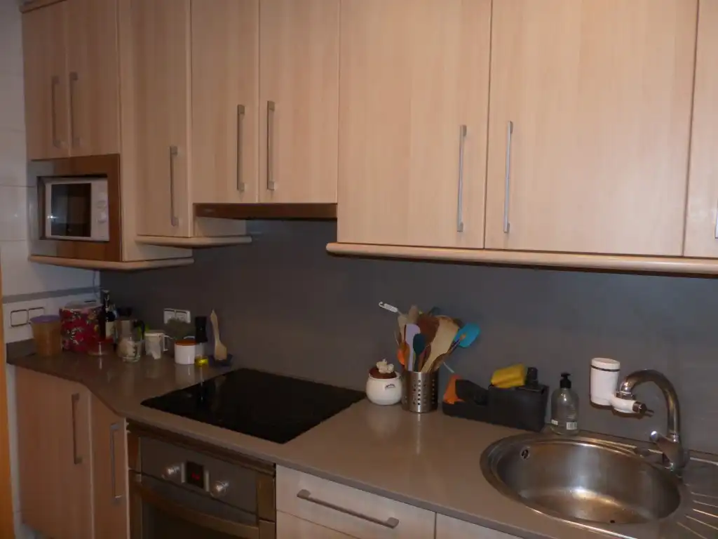 Cocina de Piso en venta en Barcelona con Balcón
