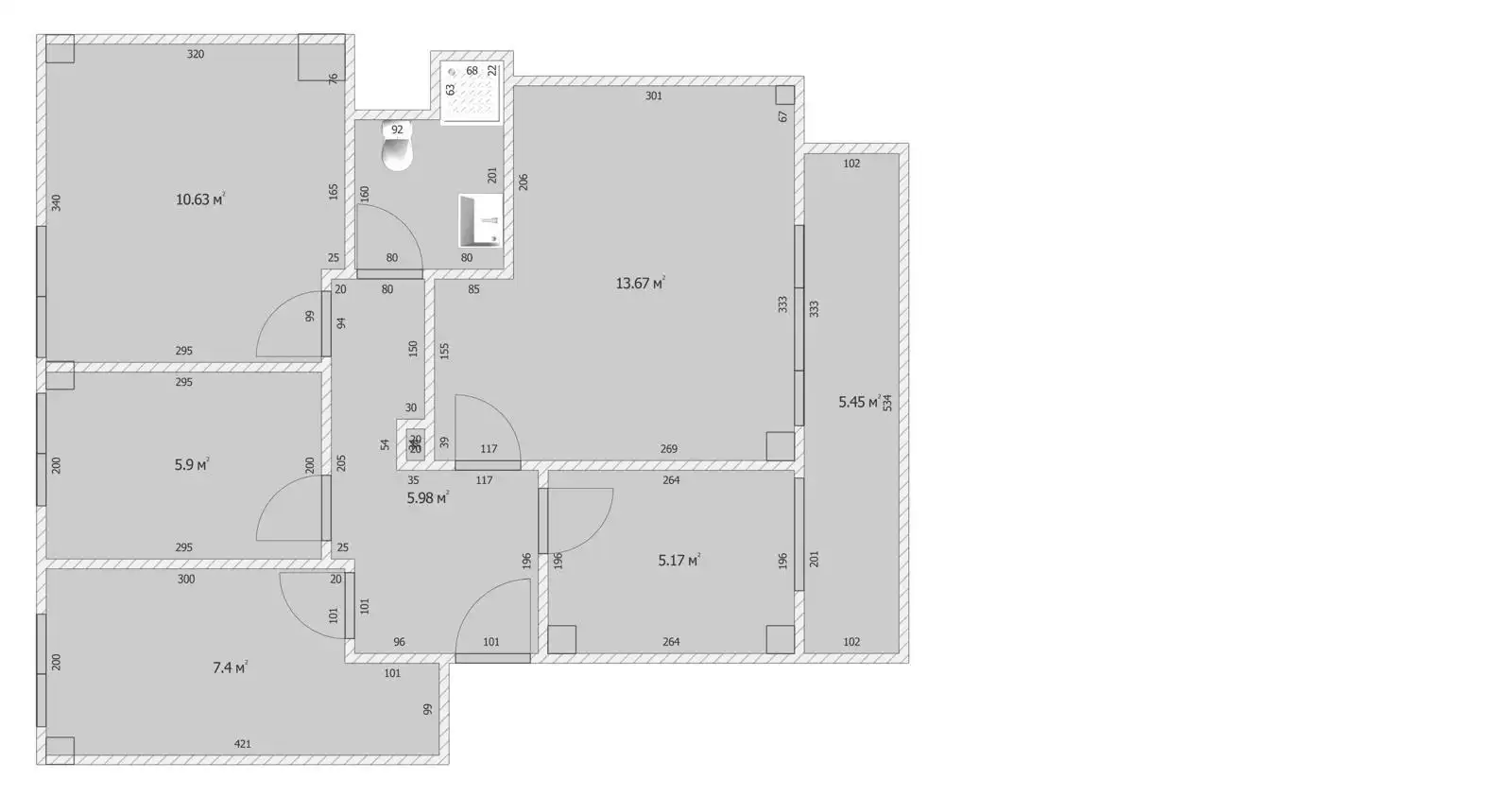 Apartament en venda a TOPACIO, DEL, Colonia Requena