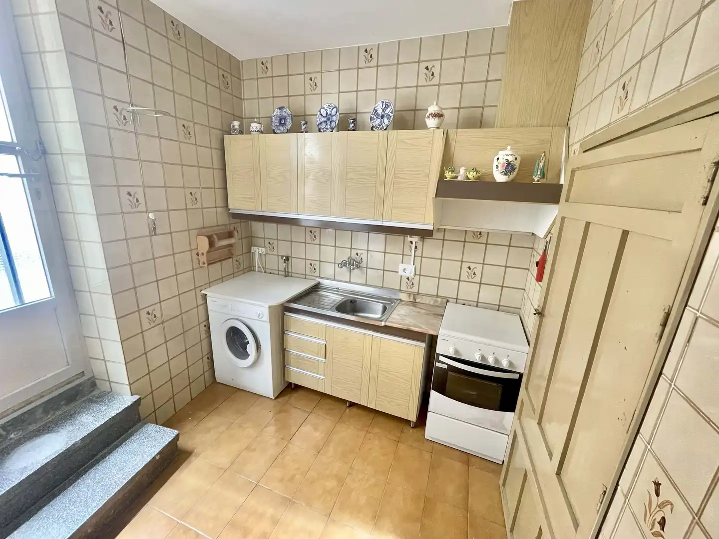 Kitchen of Houses for sale in Abarán  with Terrace