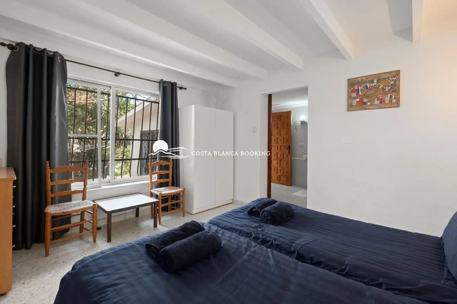 Habitación de Casa o chalet en venta en L'Alfàs del Pi con Terraza, Trastero y Piscina