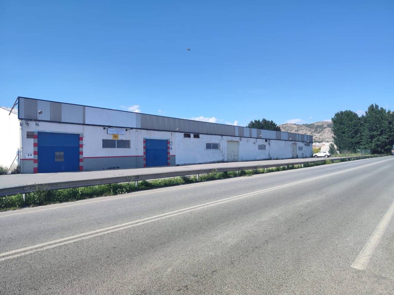 Exterior view of Industrial buildings for sale in Villena