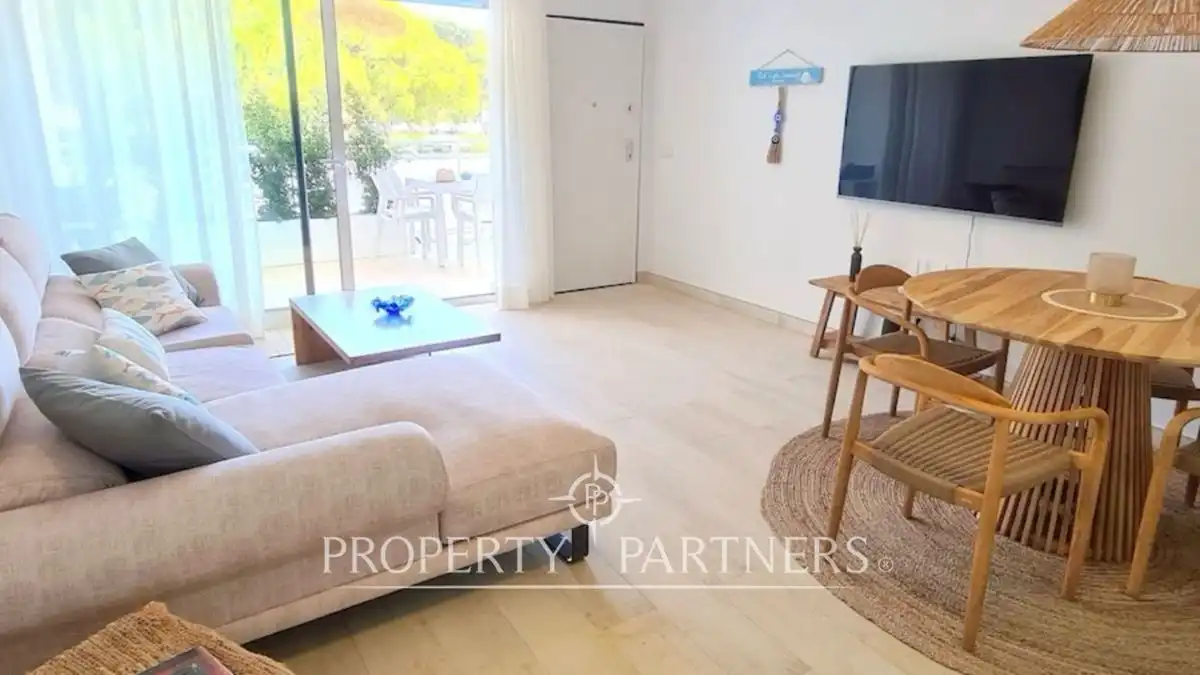Vista exterior de Apartamento en venta en Moraira con Aire acondicionado, Terraza y Amueblado