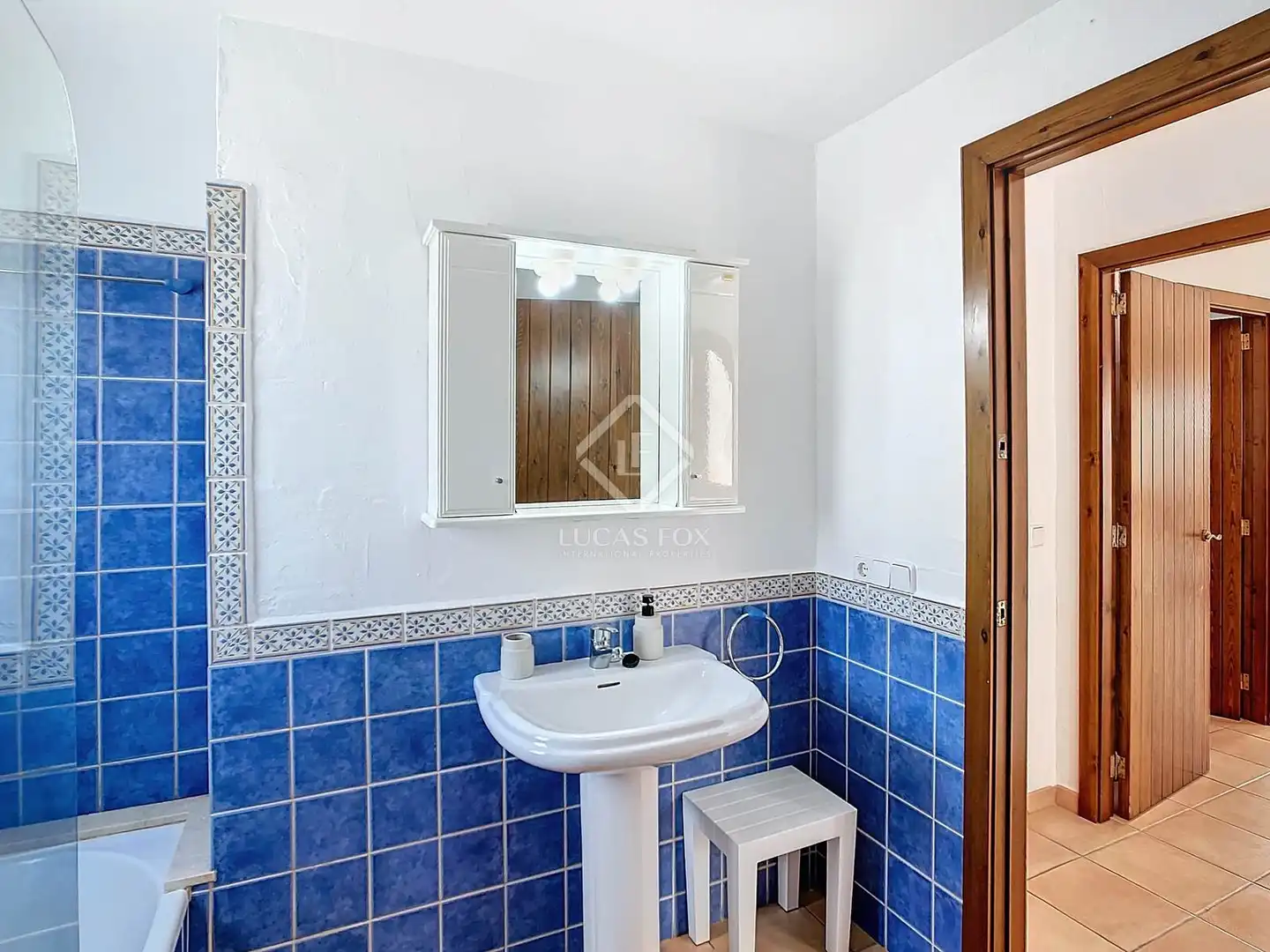 Badezimmer von Country house zum Verkauf in Ciutadella de Menorca mit Klimaanlage, Heizung und Privatgarten