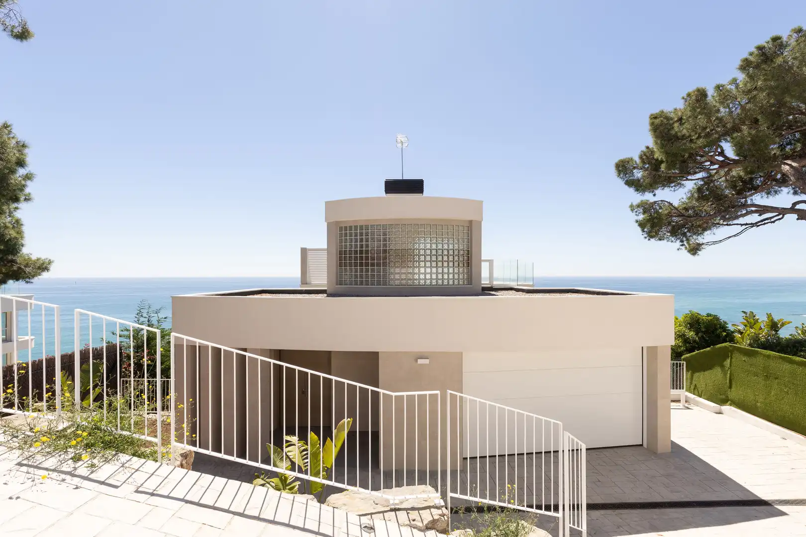 Vista exterior de Casa o chalet en venta en Arenys de Mar con Aire acondicionado, Calefacción y Terraza