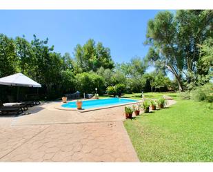 Garden of Country house to rent in Binissalem  with Air Conditioner, Private garden and Terrace